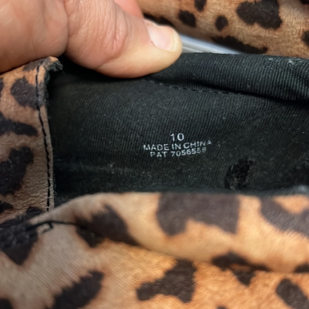 New York & Company Leopard Print Sneakers - Picture 4 of 8